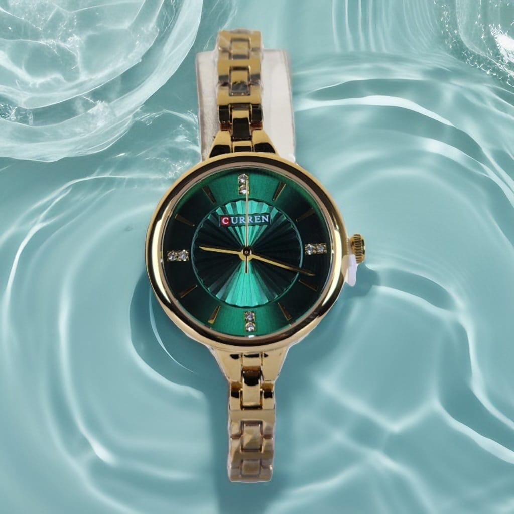 Reloj Curren de Lujo para Mujer Elegancia y Estilo