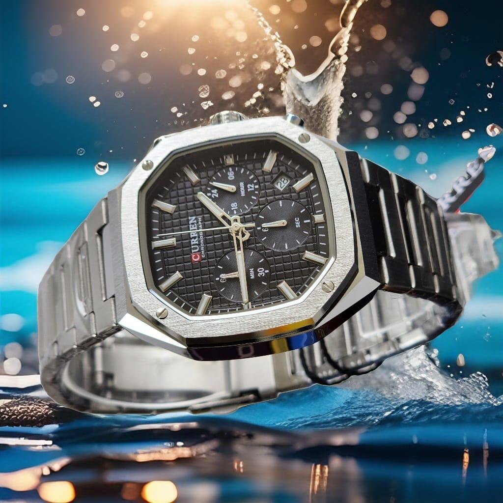 Reloj Curren de Lujo para Hombre  Elegancia y Estilo en Cada Segundo