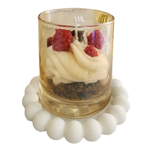 VELA ARTESANAL  TIPO POSTRE